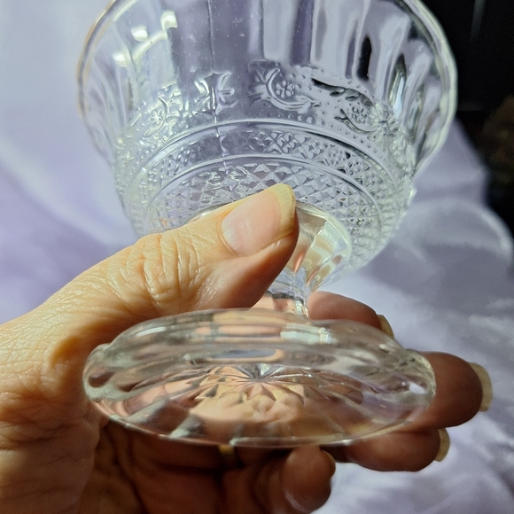 Compote Pedestal sherbet bowl - Picture 6 of 12